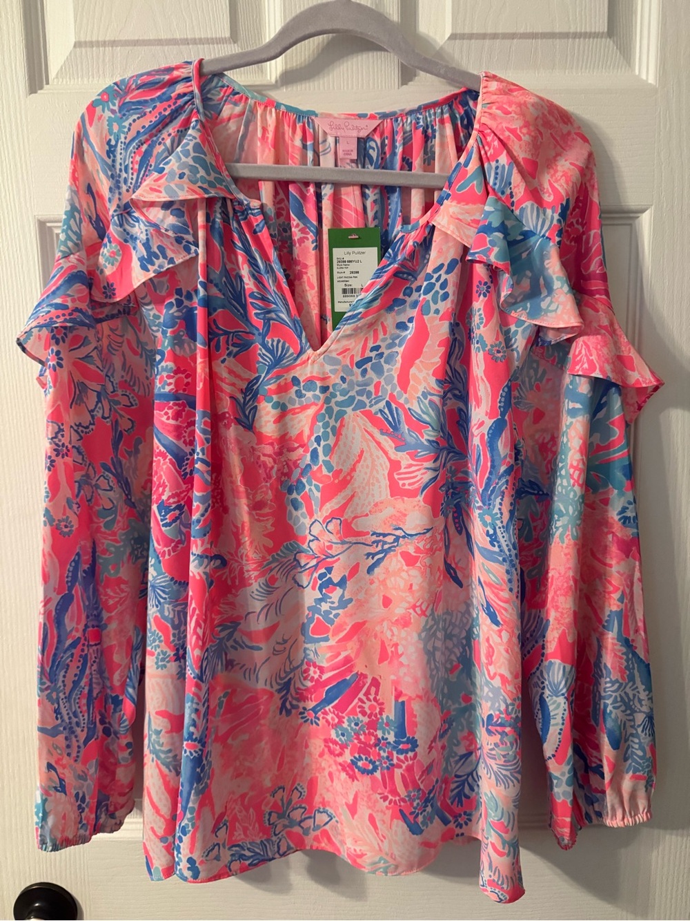 Lilly Pulitzer Elora Blouse